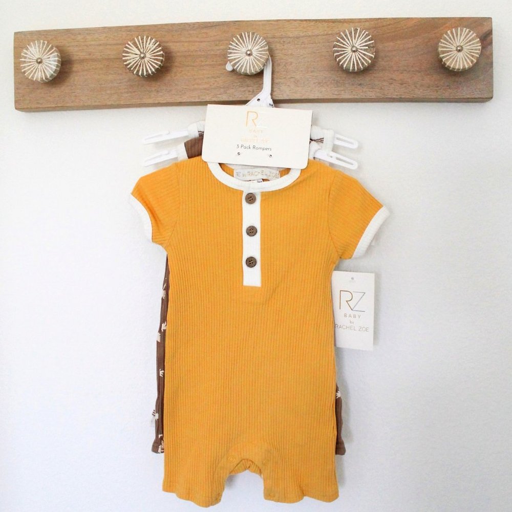 RZ baby 3 pcs summer rompers